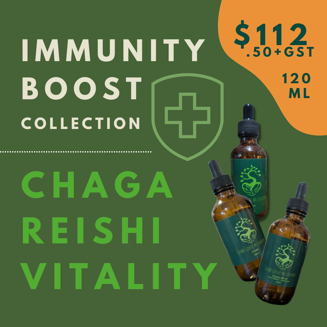 Immunity Boost Collection (120ml)