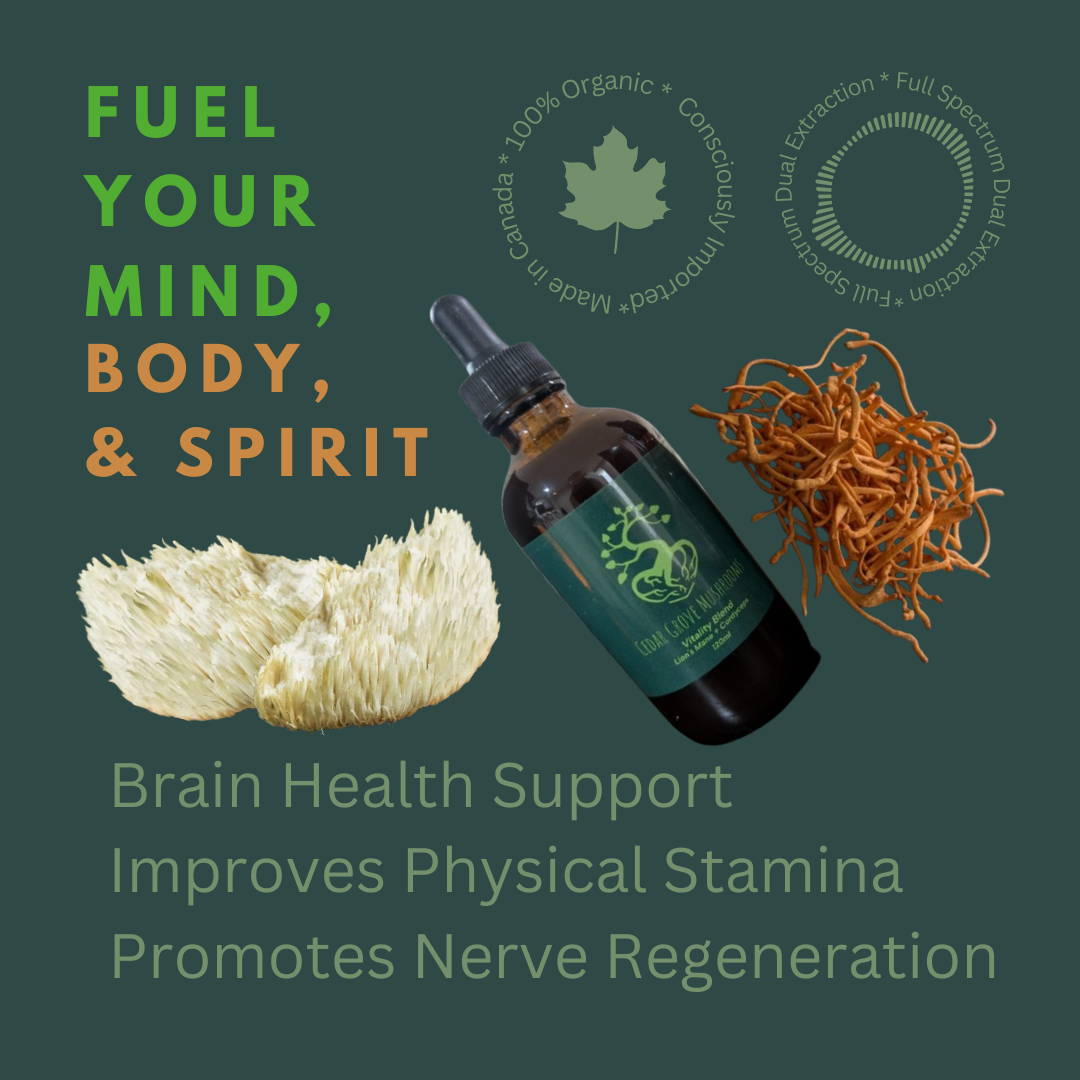 VITALITY BLEND TINCTURE