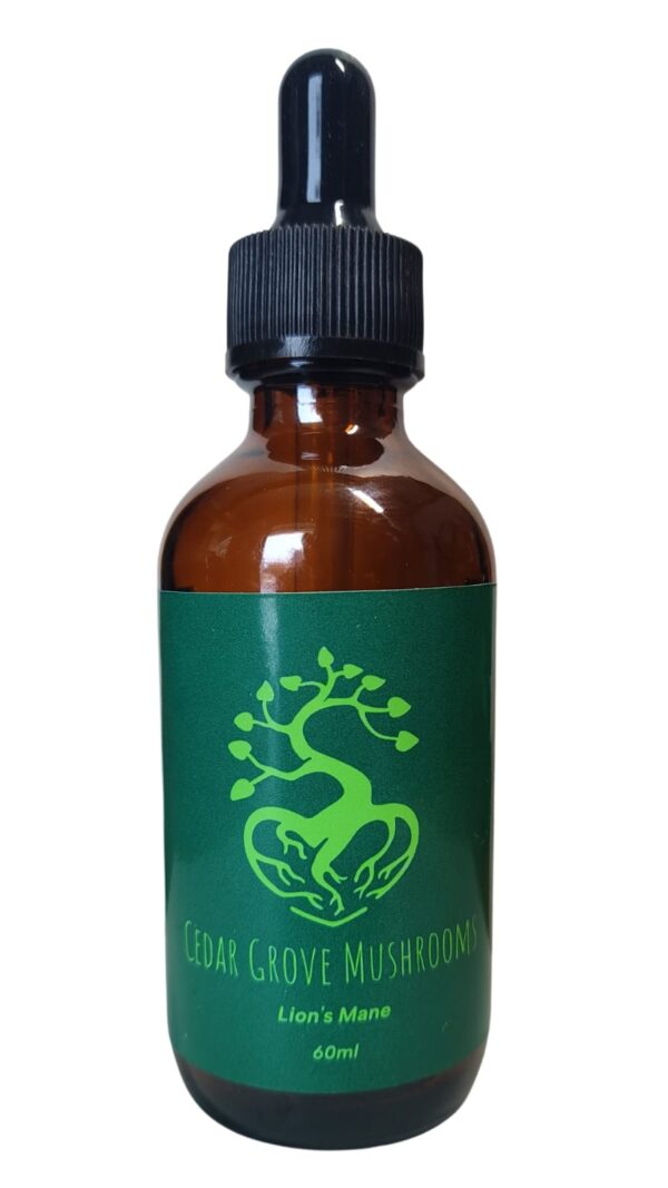 Lion's Mane Tincture Bottle